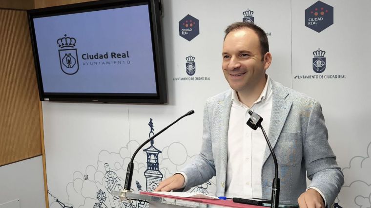 El Ayuntamiento de Ciudad Real amplía hasta el 30 de agosto y el 5 de septiembre las obras de peatonalización del centro