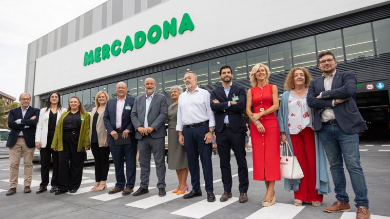 Mercadona abre un nuevo supermercado en la calle Hermanos Becerril de Cuenca