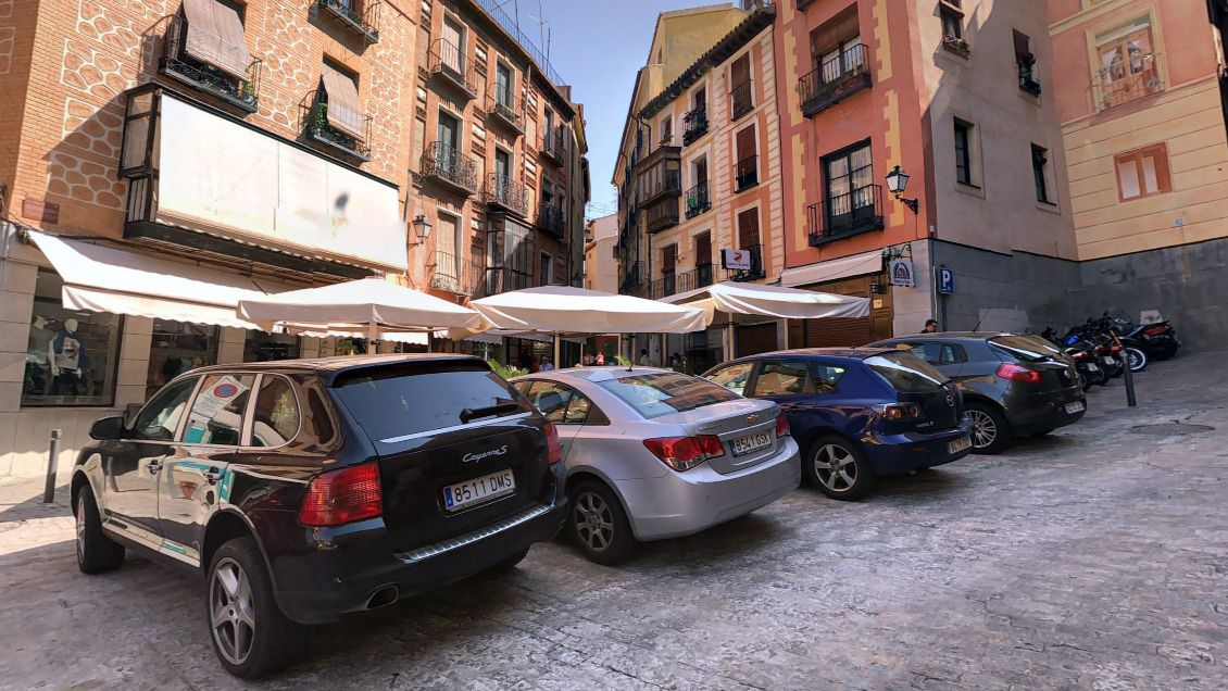 Herido un joven de 26 años por arma blanca en pleno Casco Histórico de Toledo