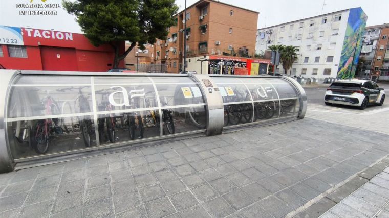 Detenido un joven de 24 años por sustraer cuatro patinetes eléctricos en Azuqueca de Henares