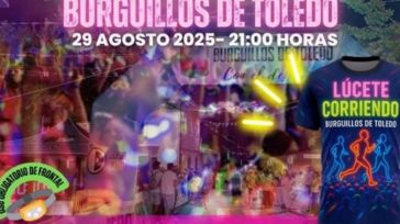 Burguillos de Toledo ilumina la noche con premios y actividades para todos en su V Carrera 'Lúcete corriendo' 