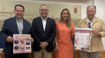 Gregorio invita a disfrutar de las actividades con motivo de la festividad de la Virgen del Prado de Talavera