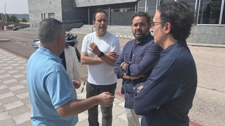 Núñez (PP) reprocha 'deficiencias' en el hospital Virgen de la Luz de Cuenca y pregunta por su futuro cuando cierre