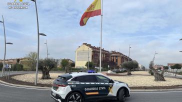 Dos detenidos 'infraganti' cuando se disponían a cometer un robo en un bar de la localidad de Alovera