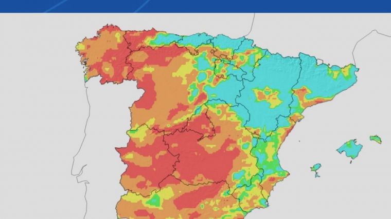 La AEMET alerta: El riesgo de incendios sigue muy alto en Toledo, Ciudad Real, Albacete y Cuenca