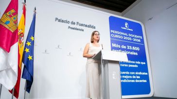 Castilla-La Mancha aprobará la próxima semana su techo de gasto para disponer "en tiempo y forma" de los presupuestos del 2026