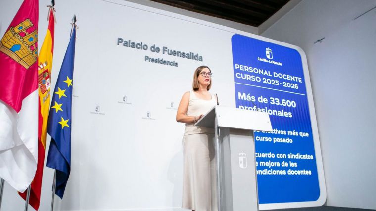 Castilla-La Mancha aprobará la próxima semana su techo de gasto para disponer 'en tiempo y forma' de los presupuestos del 2026