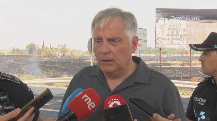 Controlado el incendio declarado en las proximidades de Ciudad Real