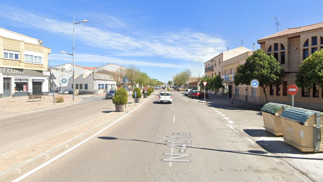 Un fallecido y un herido tras salirse de la carretera un vehículo en Sonseca