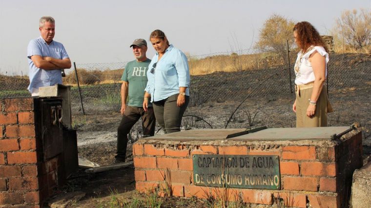 El PSOE pide a la Diputación de Toledo crear un fondo de emergencia para catástrofes naturales