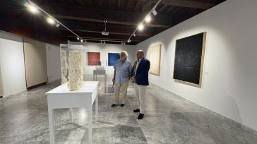 La Diputación de Toledo inaugura "Fluencias", la nueva muestra del pintor Francisco Antolín