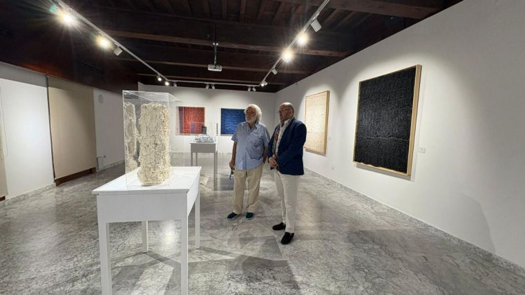La Diputación de Toledo inaugura 'Fluencias', la nueva muestra del pintor Francisco Antolín
