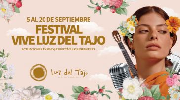 Luz del Tajo (Toledo) vuelve a apostar por la música, la cultura y el ocio en septiembre