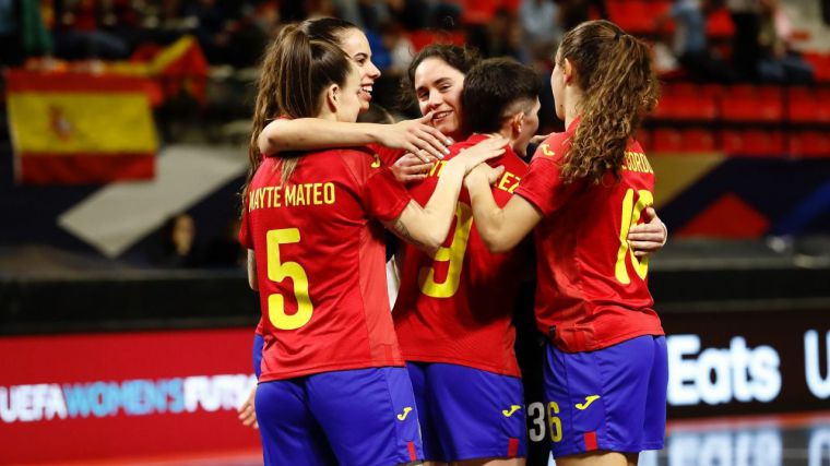 La Selección Española de Fútbol Sala Femenino cancela sus dos partidos en Toledo previstos para la próxima semana
