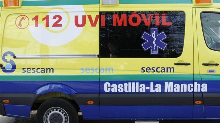 Herida una motorista de 17 años tras salirse de la vía y chocar contra el quitamiedos en la A-42 en Toledo