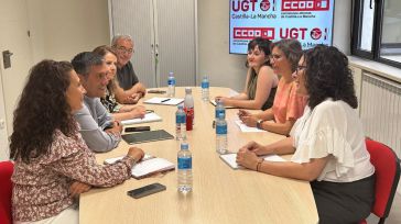 Líderes de CCOO y UGT C-LM marcan hoja de ruta común y avisan que protestarán si no se aprueba la reducción de jornada