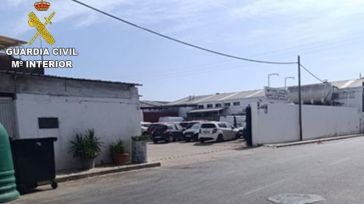 La Guardia Civil desarticula en Ciudad Real una organización criminal dedicada a la compraventa fraudulenta de vehículos