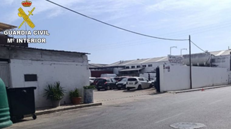 La Guardia Civil desarticula en Ciudad Real una organización criminal dedicada a la compraventa fraudulenta de vehículos