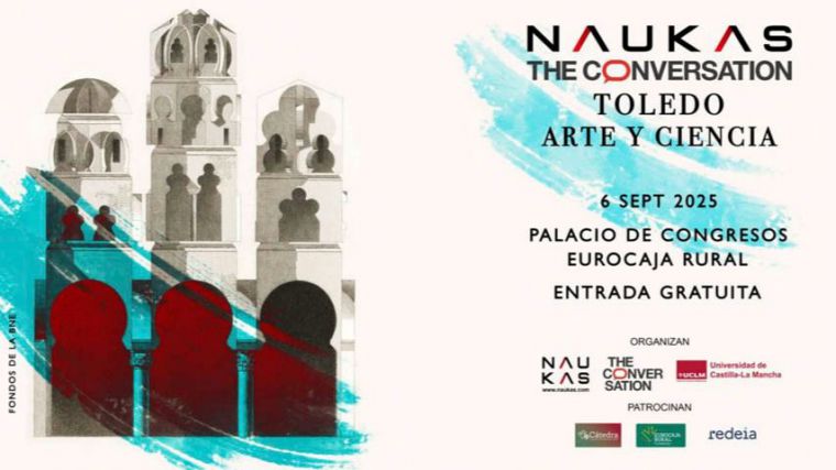 La UCLM organiza en Toledo una jornada sobre ciencia y arte con Naukas y The Conversation