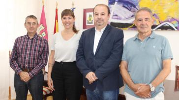 El Gobierno de Castilla-La Mancha refuerza la colaboración con la Universidad de Castilla La Mancha en el desarrollo de los programas de Memoria Democrática