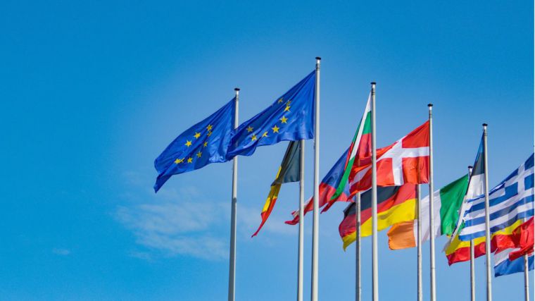 El PIB de la eurozona frenó su avance en el segundo trimestre al 0,1% coincidiendo con la guerra arancelaria