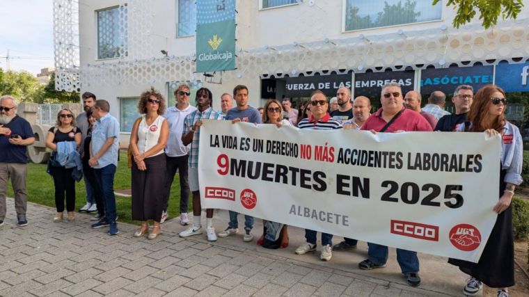Sindicatos en Albacete piden a los empresarios que se sienten a negociar medidas que frenen la siniestralidad laboral
 