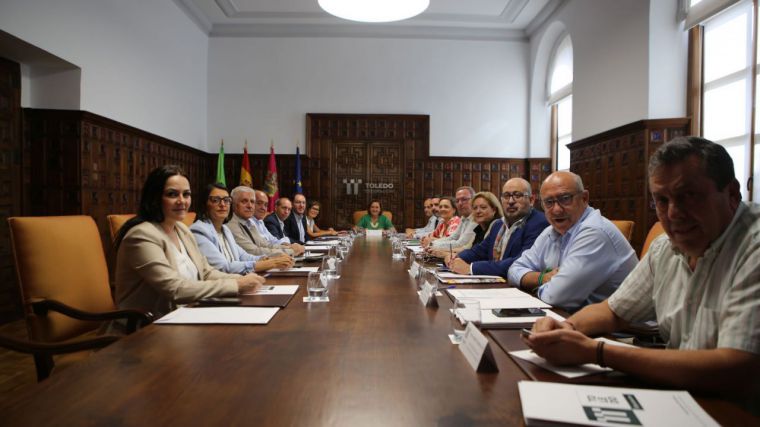 La Diputación de Toledo colabora con la UCLM y su Fundación para situar a Toledo y su provincia como destinos universitarios ligados al idioma español