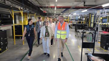 El Gobierno regional traslada su apoyo a las empresas que han apostado por instalarse en CLM adoptando criterios de sostenibilidad