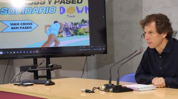 El Ayuntamiento respalda la celebración de la décima edición del Cross y Paseo solidario de Down Toledo en el entorno del río Tajo