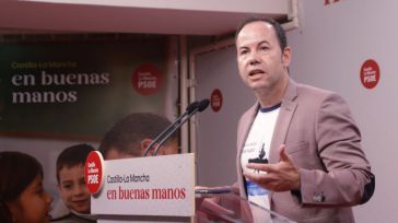 García-Navas (PSOE) destaca que “nunca antes” ha habido un curso escolar con tantos recursos y critica que el PP “no soporta que a CLM le vaya bien”