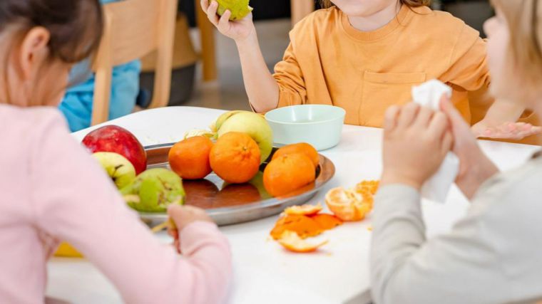 El Gobierno regional publica la convocatoria para el programa de consumo de frutas, hortalizas y leche para el curso 2025-2026