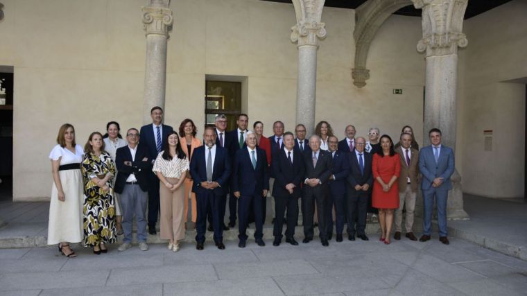 El Consejo Social de la UCLM inicia ciclo con la toma de posesión del presidente y los nuevos vocales