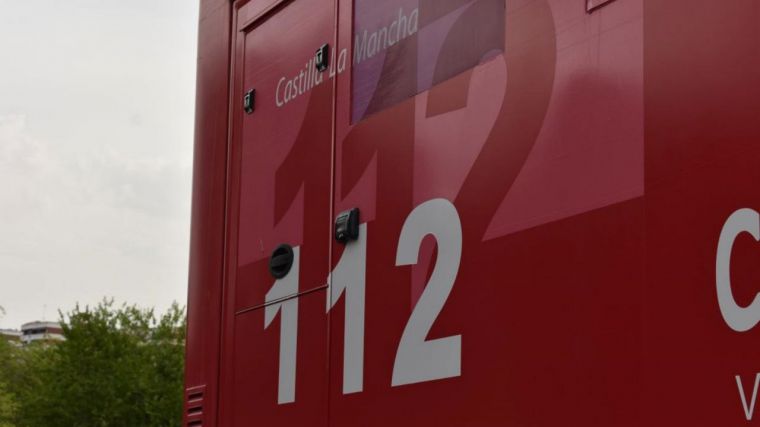Cortado el tráfico en la CM-4000 en Talavera por riesgo de derrumbe de una torreta eléctrica