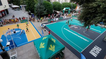 La clausura del Circuito 3x3 Globalcaja convierte la Plaza del Altozano en una fiesta en torno al baloncesto