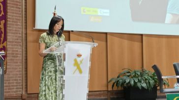 Mercedes González reclama más mujeres en puestos de mando de la Guardia Civil y urge a impulsar el liderazgo femenino