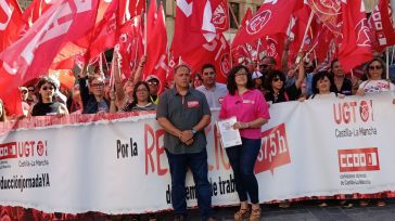 UGT y CCOO claman contra PP, Vox y Junts por su rechazo a la reducción de la jornada laboral