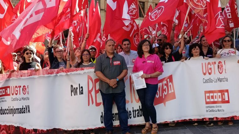 UGT y CCOO claman contra PP, Vox y Junts por su rechazo a la reducción de la jornada laboral