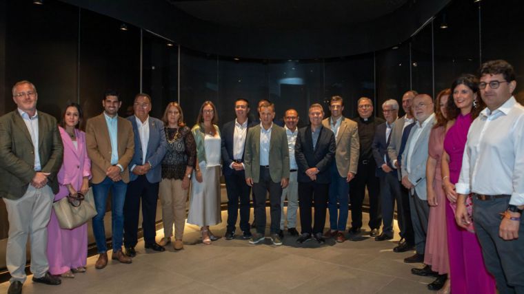 El Gobierno regional colabora de “una manera especial” en la celebración del 150 aniversario de la Real Fundación de la Virgen de los Llanos
