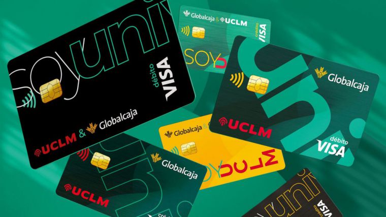 Globalcaja invita a toda la sociedad a participar en el diseño de la nueva tarjeta UCLM&Globalcaja 