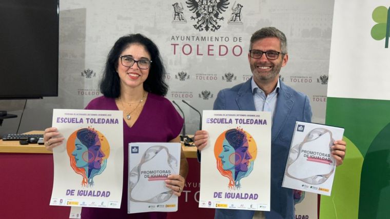 Arranca la Escuela Toledana de Igualdad con una imagen creada por Plena Inclusión y una guía que quiere visibilizar a las mujeres con discapacidad