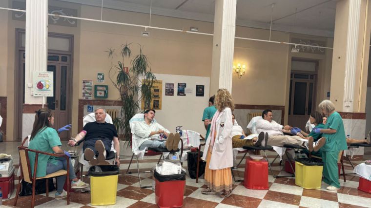 Ciudad Real dona tiempo y esperanza en un nuevo maratón de donantes de sangre y plasma