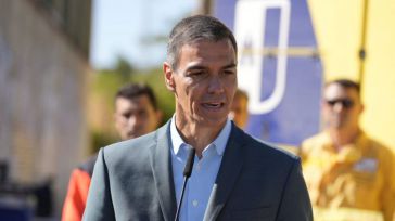 Pedro Sánchez anuncia que el Plan de Formación ante emergencias llegará a 25.000 centros y más de 8 millones de alumnos