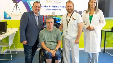 Parapléjicos trabaja en crear un grupo de competición con pacientes que entrenen la conducción mediante simulación