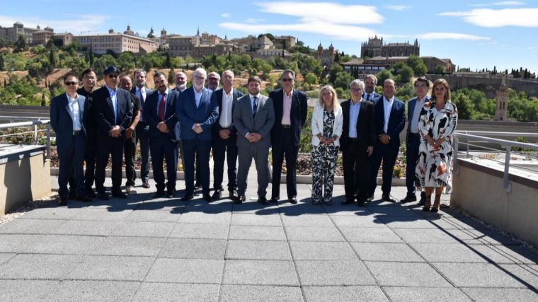 La Junta apoya a Solar Organic Centro España para la instalación de una planta de microchips y de paneles fotovoltaicos y acumuladores en Socuéllamos