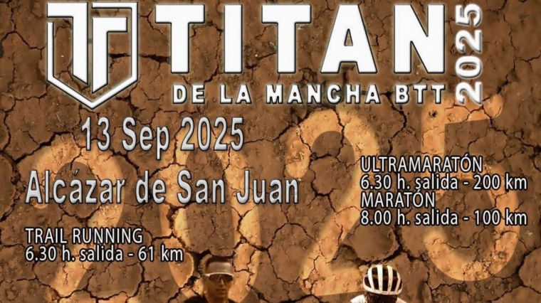 Más de 1.700 ciclistas se suman este sábado a la Titán de La Mancha de Alcázar de San Juan
