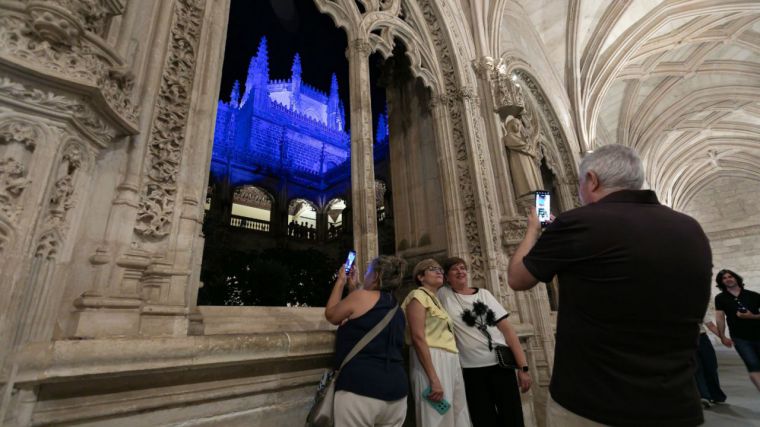 El Ayuntamiento de Toledo celebra el éxito de la VIII Noche del Patrimonio de la que disfrutaron miles de personas en toda España