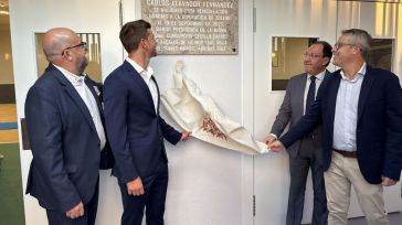 Yepes estrena un pabellón polideportivo totalmente renovado gracias al apoyo de la Diputación