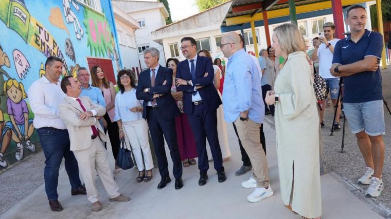 La Junta destinará más de 230.000 euros a renovar la cubierta del CEIP 'Santa Bárbara' de Villacañas (Toledo)