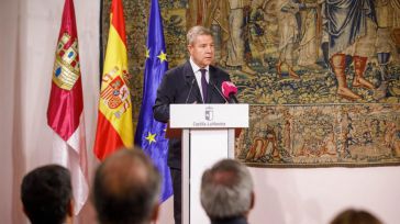 García-Page lamenta que la "atrocidad" en Gaza sirva en España para convertir el debate político en "un barrizal"