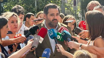 Núñez pide a Page que opine sobre si Sánchez "alenta a la violencia" en las manifestaciones propalestinas en La Vuelta